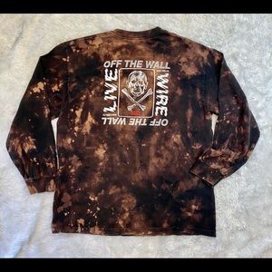 Vans Bleach Dye Long Sleeve